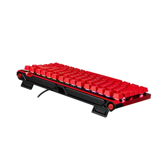 ASUS ROG FALCHION ACE 75 HE V2X - RED Gaming Keyboard, HFX V2X Magnetic Switch, 0.1–3.5mm actuation, 0.01mm tuning, 8000Hz, Rapid Trigger, USB-C