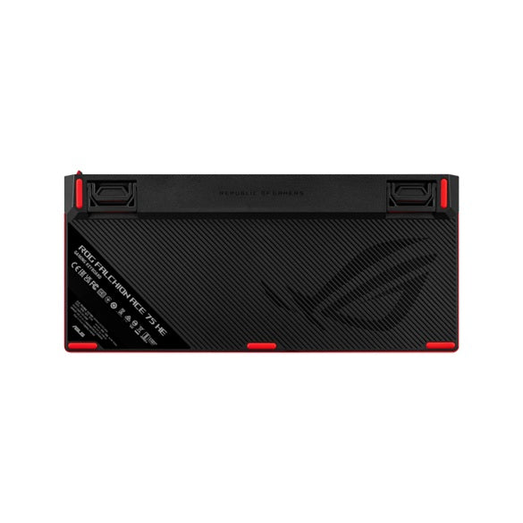 ASUS ROG FALCHION ACE 75 HE V2X - RED Gaming Keyboard, HFX V2X Magnetic Switch, 0.1–3.5mm actuation, 0.01mm tuning, 8000Hz, Rapid Trigger, USB-C