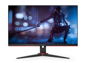 AOC 27" 144hz 1ms VA, FHD, Adaptive Sync, 350 cd/m2, HDMI 1.4, DP 1.2, Line in & Earphone x 1, VESA 100mm, Flicker FREE Low Blue, Gaming Monitor