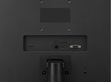 LG 22” Full HD (1920 x 1080) VA Display with AMD FreeSync, OnScreen Control, 3-Side Virtually Borderless Design - Black 22MP410-B