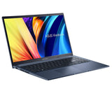 ASUS Vivobook 15 X1502 15.6" FHD Intel i7-1255U 16GB 512GB SSD Windows 11 Home Iris Xe Graphics WIFI6 Fingerprint ErgoSense KB 1yr wty 1.7kg