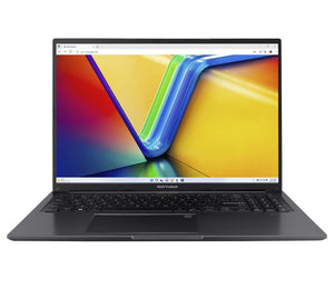 ASUS Vivobook 16 X1605 16" WUXGA Intel i7-1255U 16GB 512GB SSD Windows 11 Home Iris Xe Graphics WiFi6 Fingerprint ErgoSense KB 180° Hinge 1.8kg >15.6"
