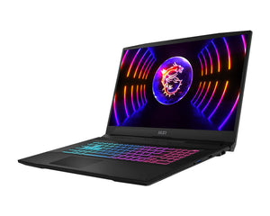 MSI Katana Series Gaming Notebook 17.3" FHD Intel Raptor Lake i7-13620H DDR5 8GB*2 512GB SSD Windows11 Home Nvidia RTX 4050, GDDR6 6GB