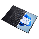 Leader Ultraslim Companion 444, 14"FHD N4, Intel I7-1165G7, 8GB, 500GB, WIFI6, Iris® Xe Graphics, HD Camera, 2Yr wty, Win11 Home,180 hinge design