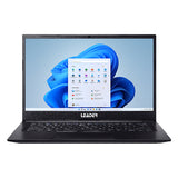 Leader Ultraslim Companion 444, 14"FHD N4, Intel I7-1165G7, 8GB, 500GB, WIFI6, Iris® Xe Graphics, HD Camera, 2Yr wty, Win11 Home,180 hinge design