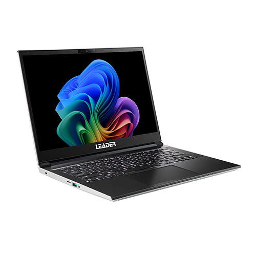 Leader AI Companion Copilot+ PC SCP4-C2, 14" FHD, AMD Ryzen AI 5 340, 16GB DDR5, 1TB NVMe SSD, Wi-Fi 6E, 5M Cam, 14Hr Battery, Win11 Pro, 2Yr OS Warranty