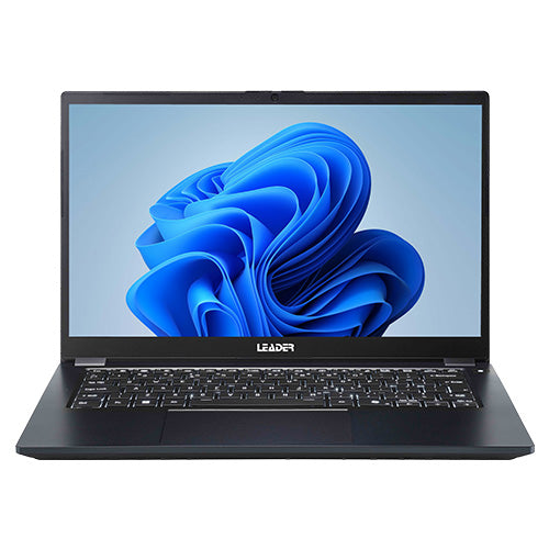 Leader Companion SCP4-C3, 14" FHD, Intel Core 5 120U, 16GB DDR4 RAM, 500GB NVMe SSD, Wi-Fi 6E, HD Camera, Windows 11 Home, 180° Hinge, 2 Year Warranty