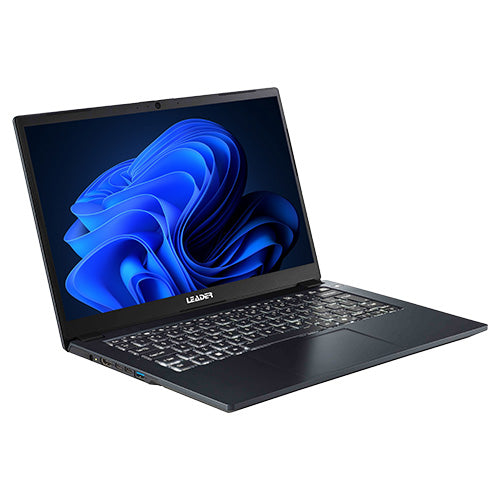 Leader Companion SCP4-C3, 14" FHD, Intel Core 7 150U, 64GB DDR4 RAM, 1TB NVMe SSD, Wi-Fi 6E, HD Camera, Windows 11 Pro, 180° Hinge, 2 Year Warranty