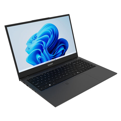 Leader Companion SCP5-H2, 15.6" FHD, AMD Ryzen 5 7430U, 16GB DDR4, 512GB NVMe SSD, Wi-Fi 6, 180° Hinge, 2MP Camera, Windows 11 Pro, 2 Years Warranty