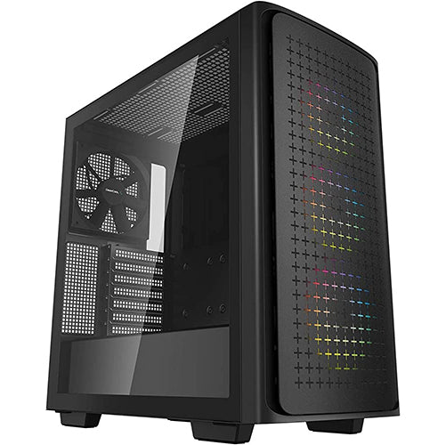 Resistance Apache V40 Essential Gaming PC, i3-13100F, B760, 16GB DDR4, 500GB M.2 NVMe SSD, RTX 3050, Wi-Fi 6 AX, 3 Year RTB Warranty