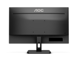 AOC 24E2QA 23.8" IPS 4ms, Full HD, - DP, HDMI, VGA. Tilt Low Blue Mode and Flicker Free, 2x Speakers. Office and Multimedia Monitor