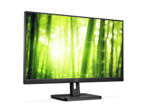 AOC 24E2QA 23.8" IPS 4ms, Full HD, - DP, HDMI, VGA. Tilt Low Blue Mode and Flicker Free, 2x Speakers. Office and Multimedia Monitor