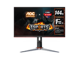 AOC 24G2 23.8" 1ms IPS 144Hz Full HD, Free-Sync Premium, HDR Mode 2x HDMI 1.4, 1x DP 1.4, 1x VGA, Borderless, Height Adjustable Stand, Gaming Monitor