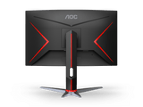 AOC CQ27G2 27" Curved VA QHD, 2560 × 1440, 1500R, Free-Sync Premium, 1ms, 144Hz, DP, 2x HDMI.