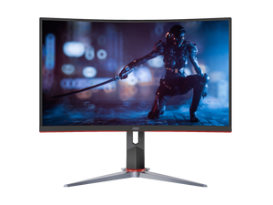 AOC CQ27G2 27" Curved VA QHD, 2560 × 1440, 1500R, Free-Sync Premium, 1ms, 144Hz, DP, 2x HDMI.