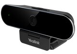 Yealink UVC20 Personal Webcam, 1080p/30FPS, USB Camera for Desktop PC, Built-in Lens Cap, Omni Directional Mic, Zoom, Teams