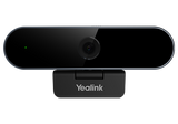 Yealink UVC20 Personal Webcam, 1080p/30FPS, USB Camera for Desktop PC, Built-in Lens Cap, Omni Directional Mic, Zoom, Teams