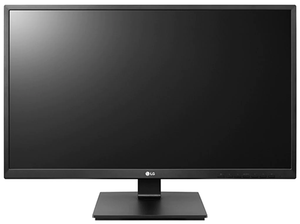 LG 24BK550Y 23.8" IPS 5ms Business. Full HD, Monitor w/HAS PIVOT - VGA/DVI/HDMI/DP USB Speakers VESA100mm Height Adjust Stand