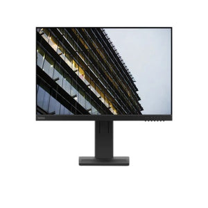 LENOVO ThinkVision E24-28 23.8" FHD WLED Monitor - 1920x1080, VGA,DP,HDMI,Height Adjustment, Speakers, VESA, 3YR WTY (62C7MAR4AU)