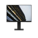 LENOVO ThinkVision E24-28 23.8" FHD WLED Monitor - 1920x1080, VGA,DP,HDMI,Height Adjustment, Speakers, VESA, 3YR WTY (62C7MAR4AU)