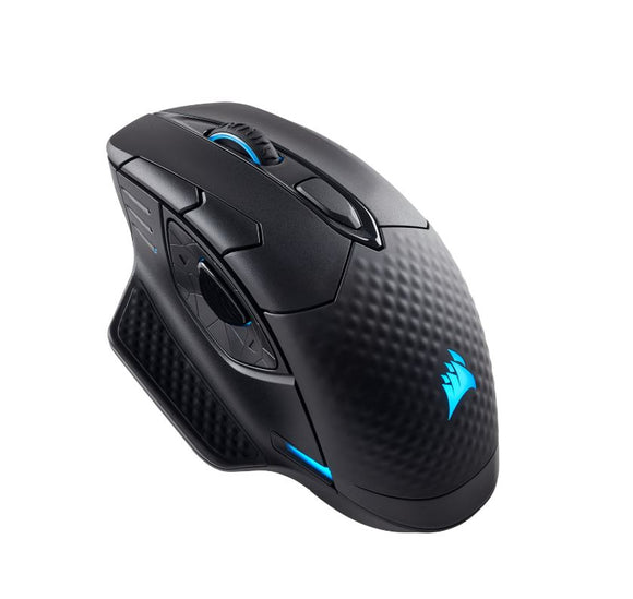 Corsair DARK CORE RGB PRO Wireless Gaming Mouse, 18000 DPI, 2000Hz Ultra Polling Zero Latency.