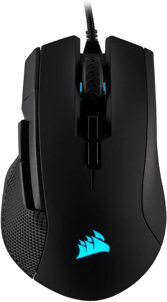 Corsair IRONCLAW RGB, FPS/MOBA 18,000 DPI Gaming Mouse