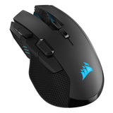 Corsair IRONCLAW RGB Wireless, FPS/MOBA 18,000 DPI, SLIPSTREAM Corsair Wireless Technology Gaming Mouse