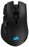 Corsair IRONCLAW RGB Wireless, FPS/MOBA 18,000 DPI, SLIPSTREAM Corsair Wireless Technology Gaming Mouse