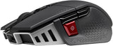 Corsair M65 RGB Ultra Tunable FPS Gaming Wired Mouse Black, CORSAIR MARKSMAN 26,000 DPI Optical Sensor, iCUE Software.