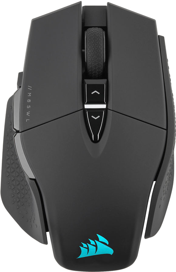 Corsair M65 RGB Ultra Tunable FPS Gaming Wired Mouse Black, CORSAIR MARKSMAN 26,000 DPI Optical Sensor, iCUE Software.