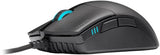 Corsair SABRE RGB PRO CHAMPION SERIES Gaming Mice - RGB, Ultra Lightweight, 18,000 DPI sensor, Axon 8,000 Hz Hyper-Polling, Flexible weave Cable