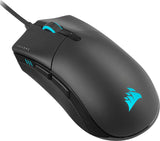 Corsair SABRE RGB PRO Wireless CHAMPION SERIES Gaming Mice, 78g Ultra Lightweight, CORSAIR MARKSMAN 26K DPI, USB Charge.