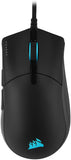 Corsair SABRE RGB PRO Wireless CHAMPION SERIES Gaming Mice, 78g Ultra Lightweight, CORSAIR MARKSMAN 26K DPI, USB Charge.