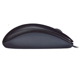 Logitech M90 USB Wired Optical Mouse 1000dpi for PC Laptop Mac Full Size Comfort smooth mover