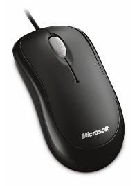 Microsoft Basic Optical USB Mouse Black Retail, SINGLE Pack