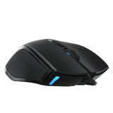 RAPOO V20S LED Optical Gaming Mouse Black - Up to 3000dpi 16m Colour 5 Programmable Buttons