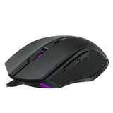 RAPOO V20S LED Optical Gaming Mouse Black - Up to 3000dpi 16m Colour 5 Programmable Buttons