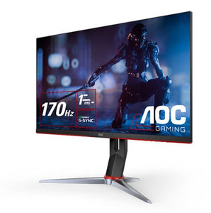 AOC Q27G2SD 27" IPS 170Hz, 1ms, QHD 2560 x 1440, 350 cd/m2, HDR 400, HDMI 2.2 x 2, DP 2.2 x 1 Gaming Monitor