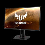 ASUS VG27AQ 27" TUF Gaming Monitor WQHD (2560x1440), IPS, 165Hz, 1ms MPRT, ELMB Sync, G-SYNC Compatible, Adaptive-Sync