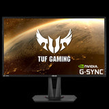 ASUS VG27AQ 27" TUF Gaming Monitor WQHD (2560x1440), IPS, 165Hz, 1ms MPRT, ELMB Sync, G-SYNC Compatible, Adaptive-Sync