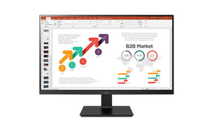 LG 24BL650C-B 24" IPS 5ms Full HD B2B Monitor - HDMI/VGA Tilt VESA100mm USB, USB-C