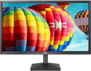 LG 24MK430H-B 23.8" IPS 5ms Full HD FreeSync Monitor - HDMI/VGA Tilt VESA75mm Black Stabilizer