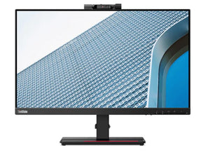 LENOVO ThinkVision T24v-20 23.4" FHD LED Monitor - 1920x1080, VGA, DP, HDMI, USB 3.0 Hub, Tilt, Swivel, Lift, Pivot, Eye Caring, Speaker (SPECIAL)(LS)
