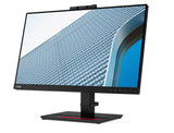 LENOVO ThinkVision T24v-20 23.4" FHD LED Monitor - 1920x1080, VGA, DP, HDMI, USB 3.0 Hub, Tilt, Swivel, Lift, Pivot, Eye Caring, Speaker (SPECIAL)(LS)