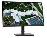 LENOVO ThinkVision S24e-20 23.8" FHD VA LED Monitor - 1920x1080, VGA+HDMI,Tilt Adjustment, VESA, 3YR WTY (62AEKAR2AU) Replaces 61CAKAR1AU S24-10