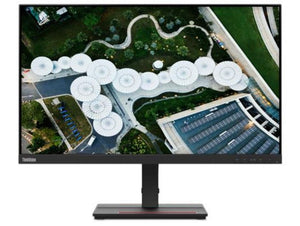 LENOVO ThinkVision S24e-20 23.8" FHD VA LED Monitor - 1920x1080, VGA+HDMI,Tilt Adjustment, VESA, 3YR WTY (62AEKAR2AU) Replaces 61CAKAR1AU S24-10