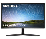 Samsung R500 FHD 27" 60Hz FreeSync Curved Gaming Monitor 1920x1080 4ms 16.7M 1800R Tilt VESA D-Sub HDMI Bezeless Game Mode ~MNS-LS27R350FHEXXY