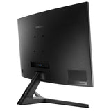 Samsung R500 FHD 27" 60Hz FreeSync Curved Gaming Monitor 1920x1080 4ms 16.7M 1800R Tilt VESA D-Sub HDMI Bezeless Game Mode ~MNS-LS27R350FHEXXY