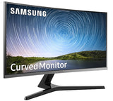 Samsung R500 FHD 27" 60Hz FreeSync Curved Gaming Monitor 1920x1080 4ms 16.7M 1800R Tilt VESA D-Sub HDMI Bezeless Game Mode ~MNS-LS27R350FHEXXY