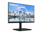 Samsung T45F 23.8"/24" 75Hz FreeSync IPS FHD Monitor 1920x1080 16:9 5ms Height Adjust Tilt Swivel Pivot DP 2xHDMI 2xUSB Hub